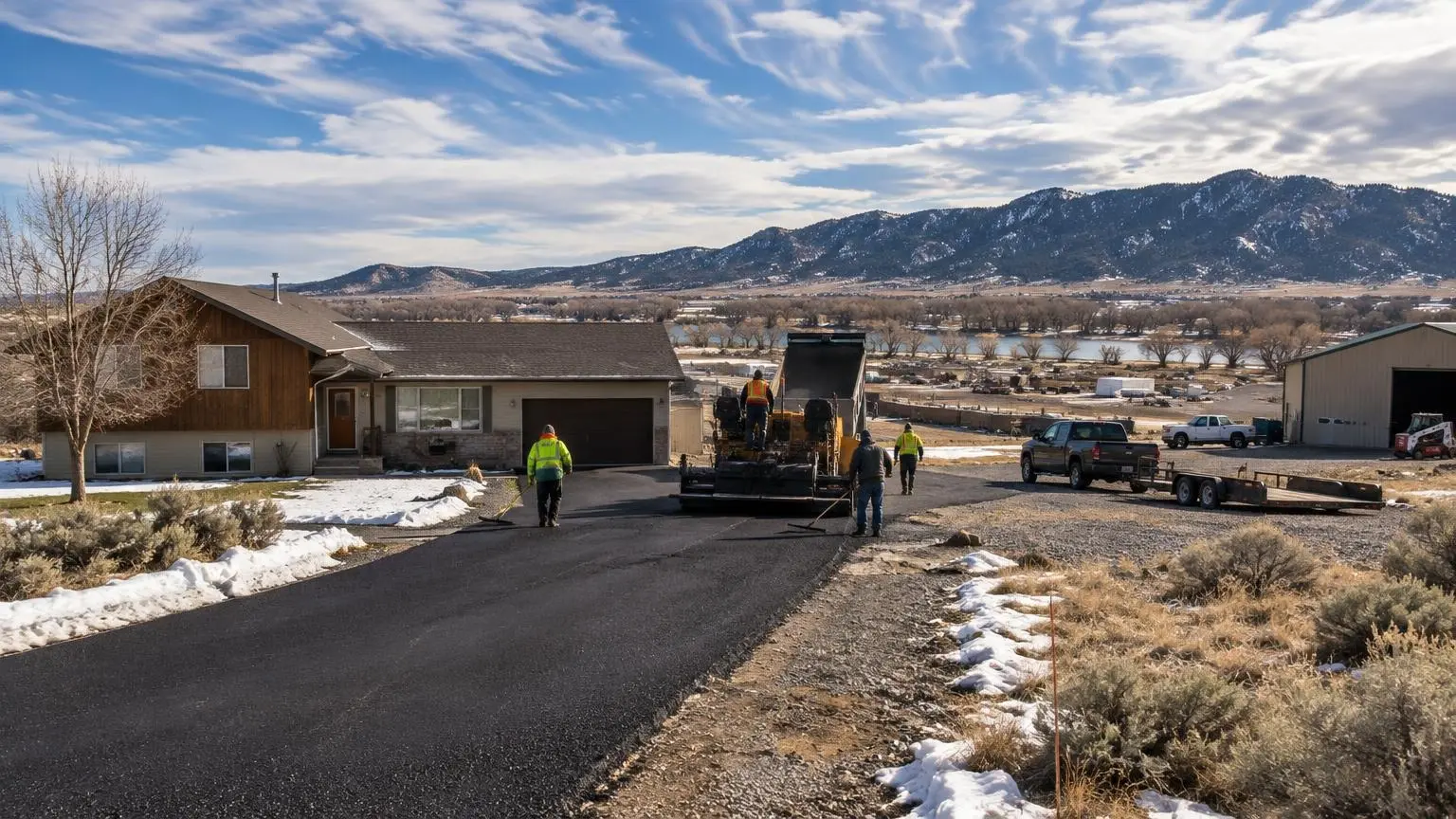 Asphalt Paving in Casper, WY